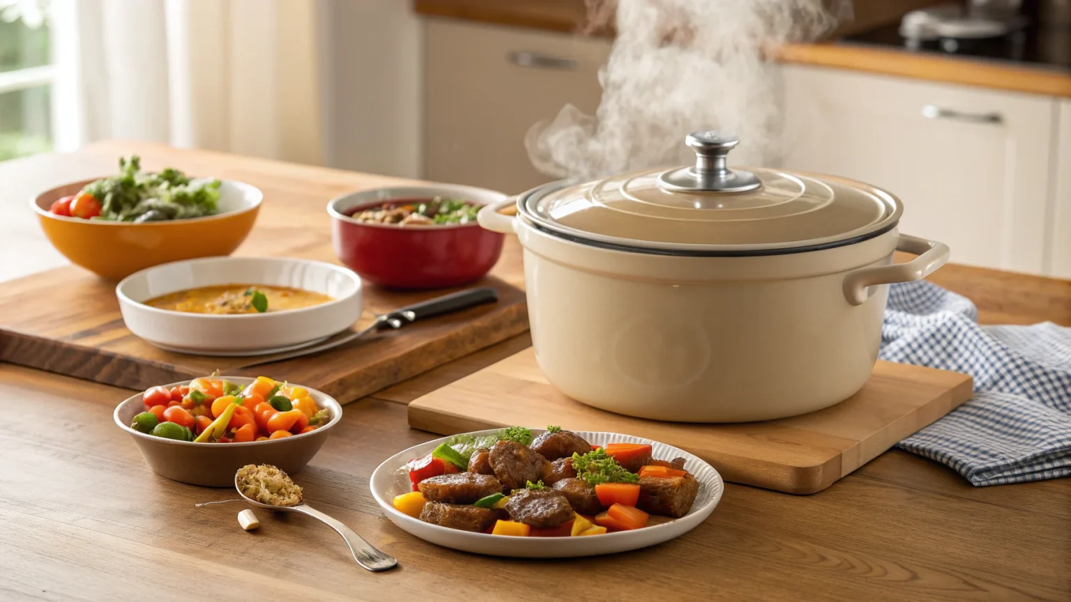 Recettes Cocotte minute