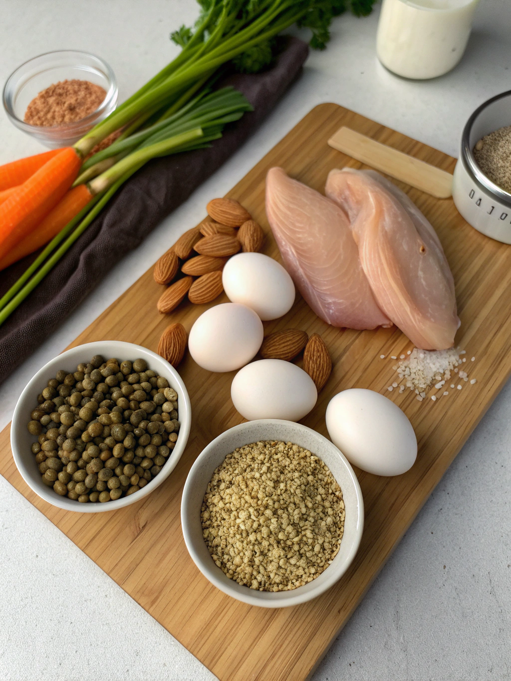 recettes riches en protéines