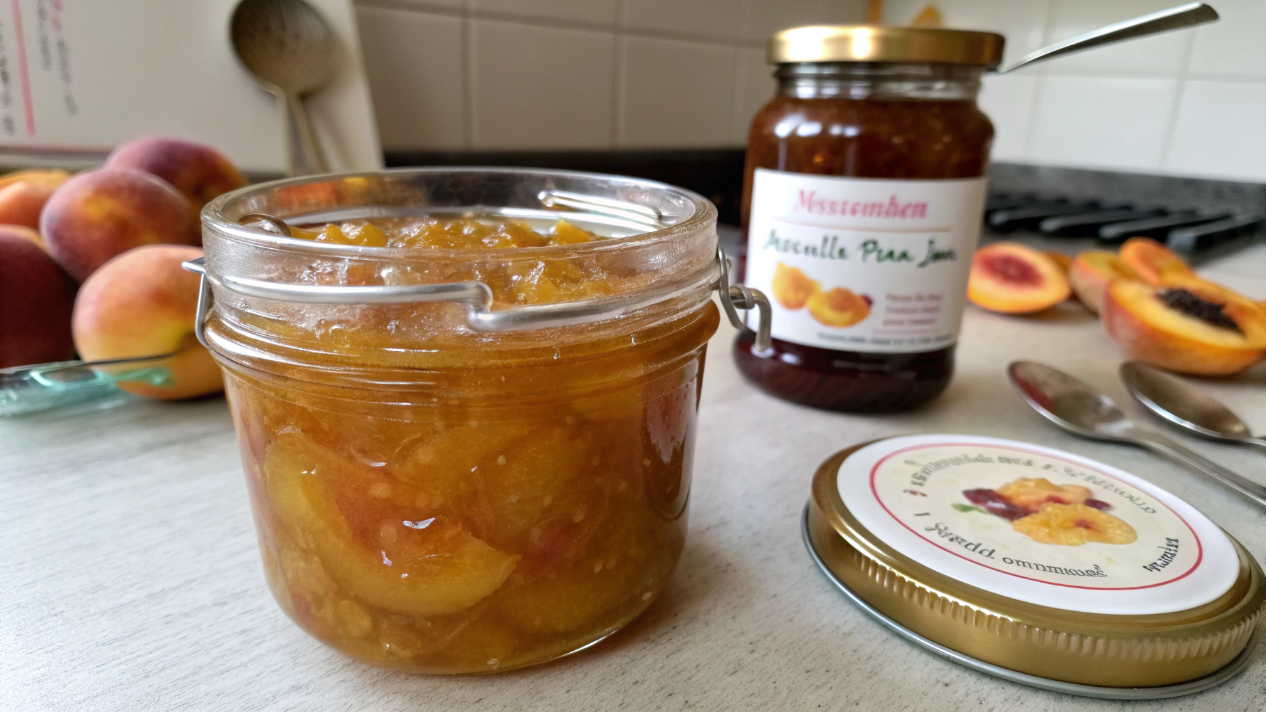 confiture de mirabelles maison