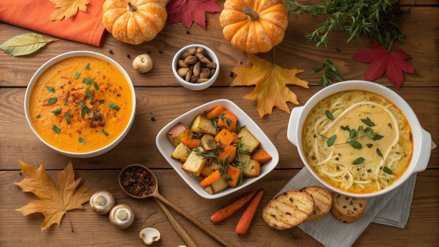 Recettes Faciles d’Automne