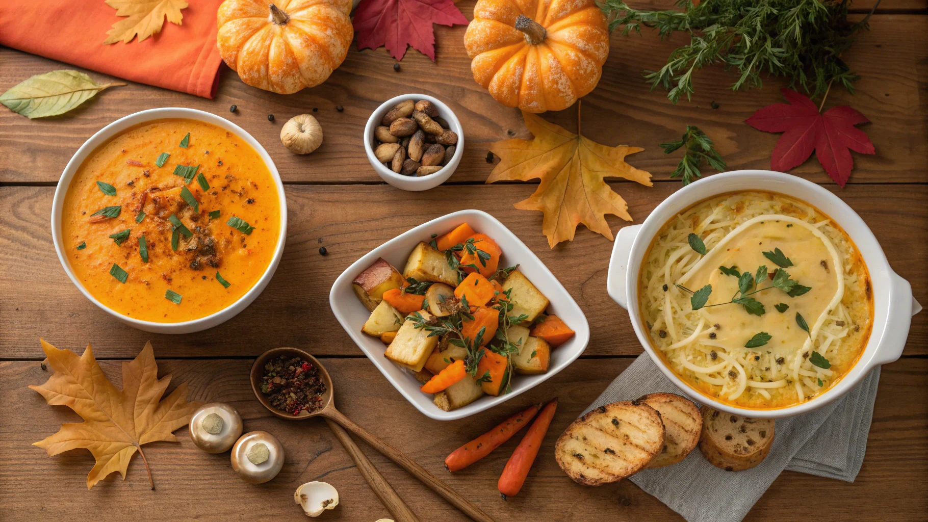 Recettes Faciles d’Automne