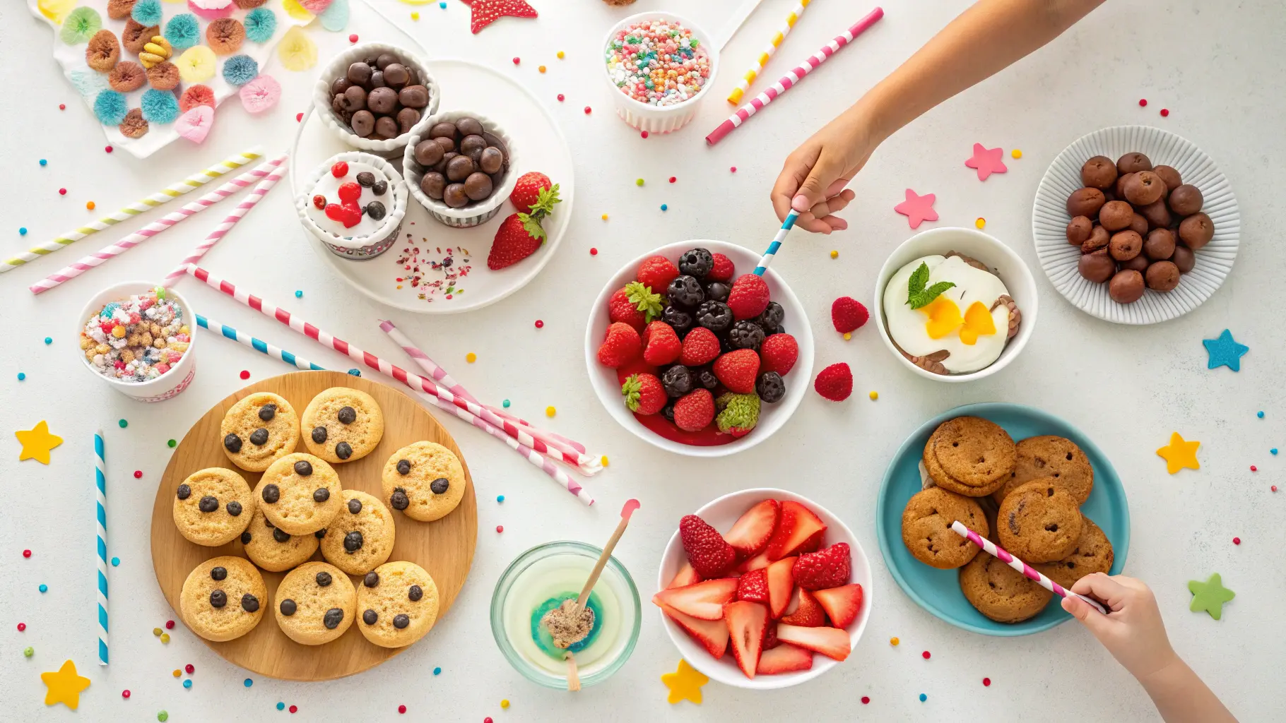 Desserts Faciles et Rapides pour Enfants