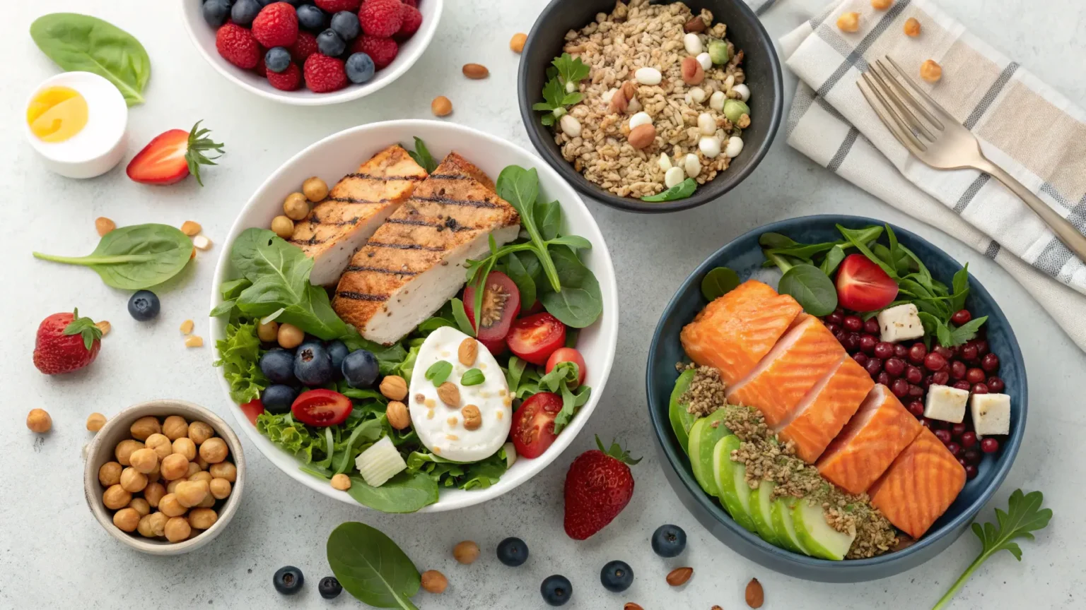 recettes riches en protéines