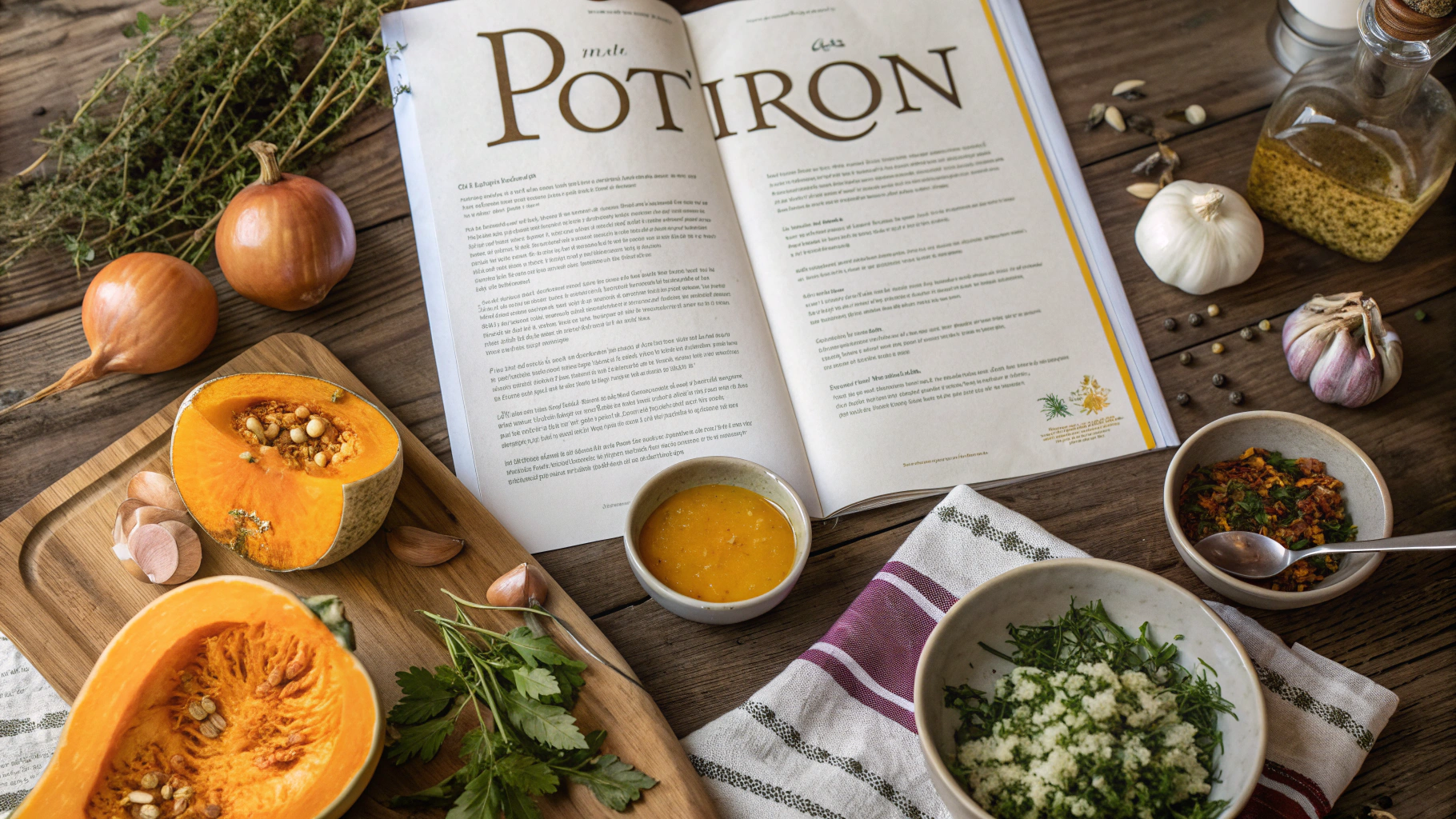 potiron recettes
