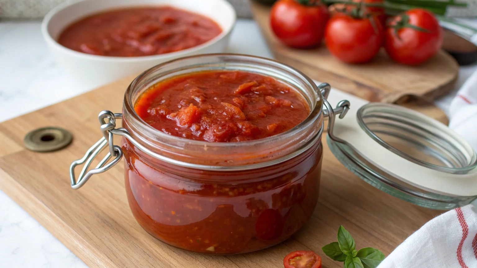 sauce tomate maison