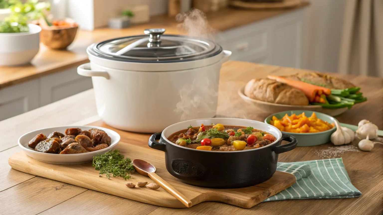 Recettes à la cocotte familiale