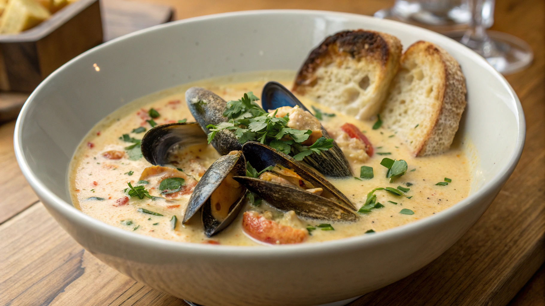 Recette Chaudrée de palourdes