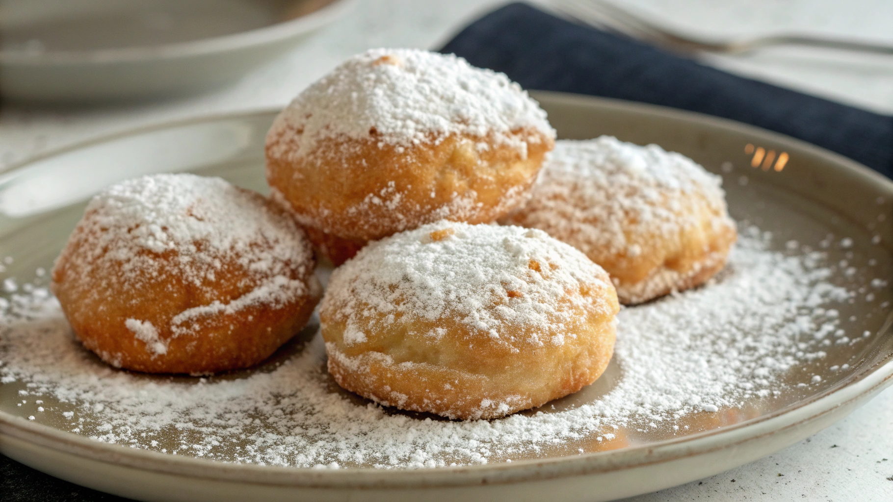 beignets de crabe