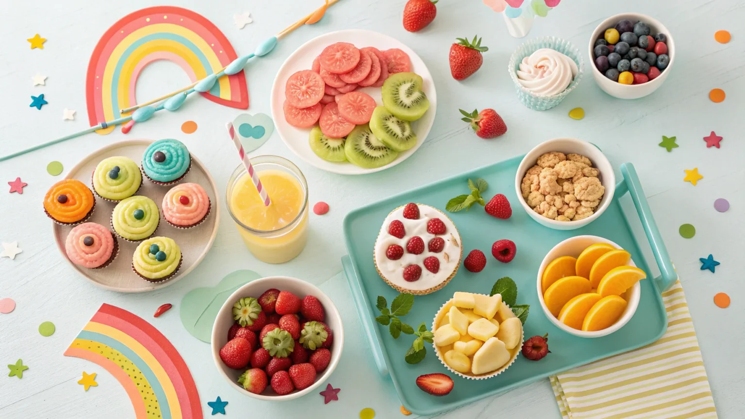 Snacks sains pour enfants