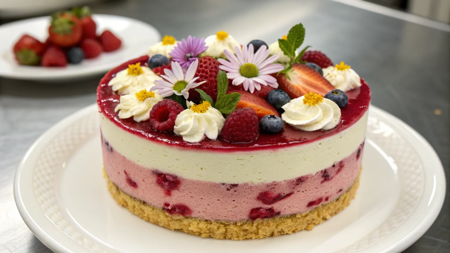 fraisier recette