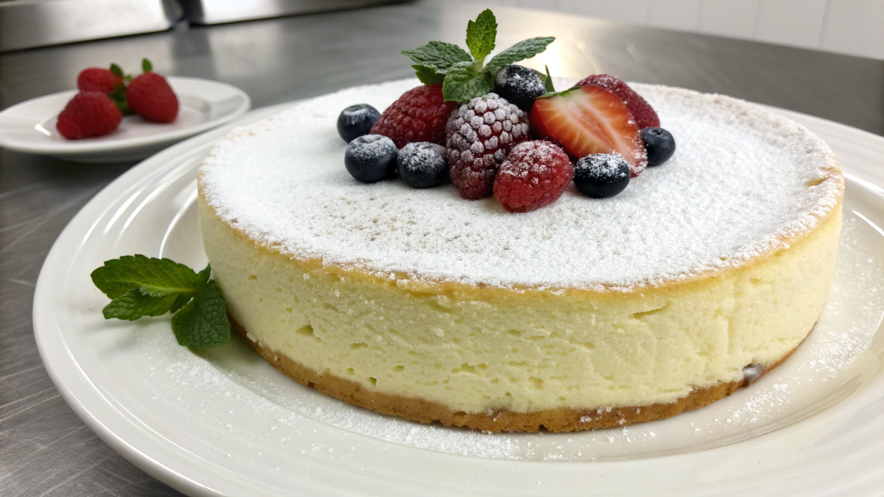 gâteau au fromage blanc facile