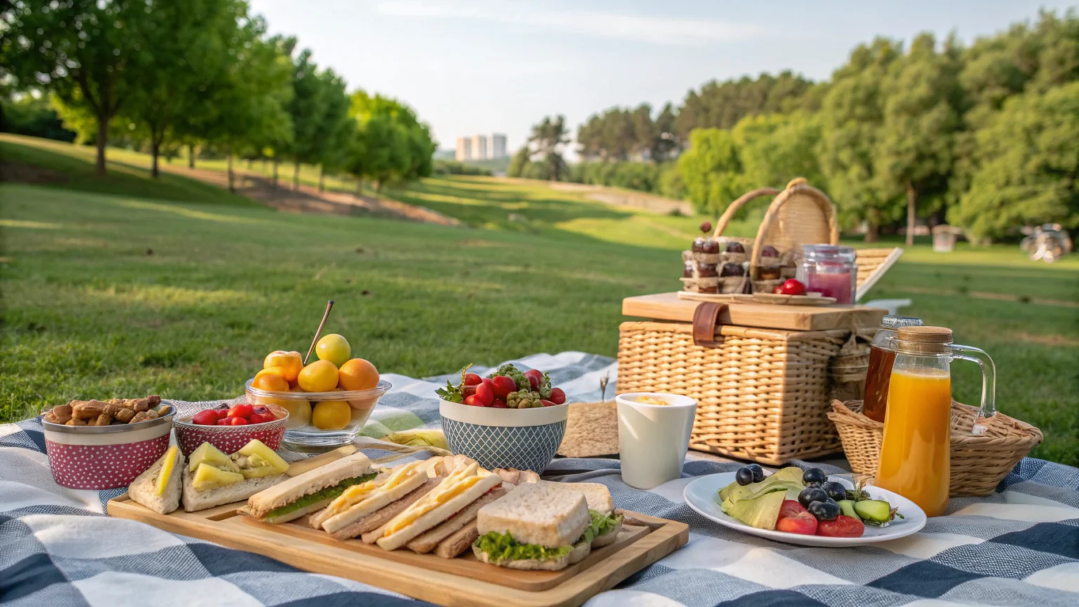 idées de repas de pique-nique