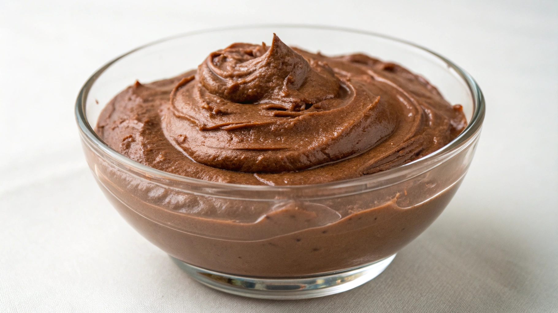 mousse chocolat maison