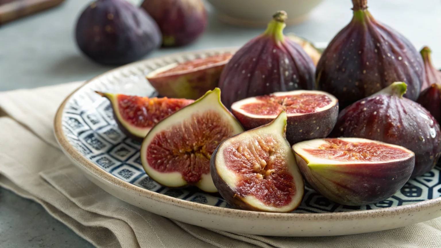 recettes avec figues fraiches