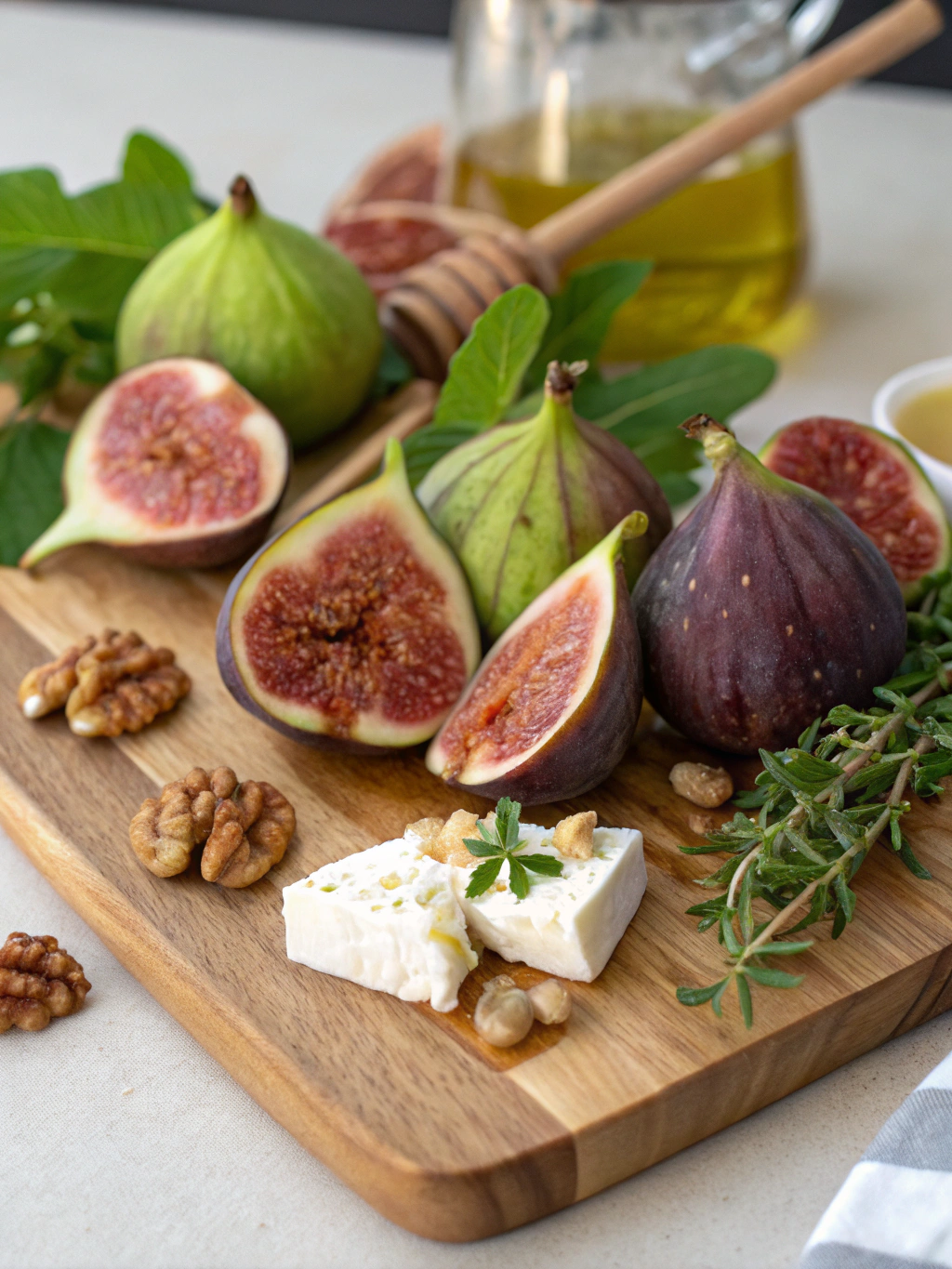 INGREDIENTS Figues Fraîches