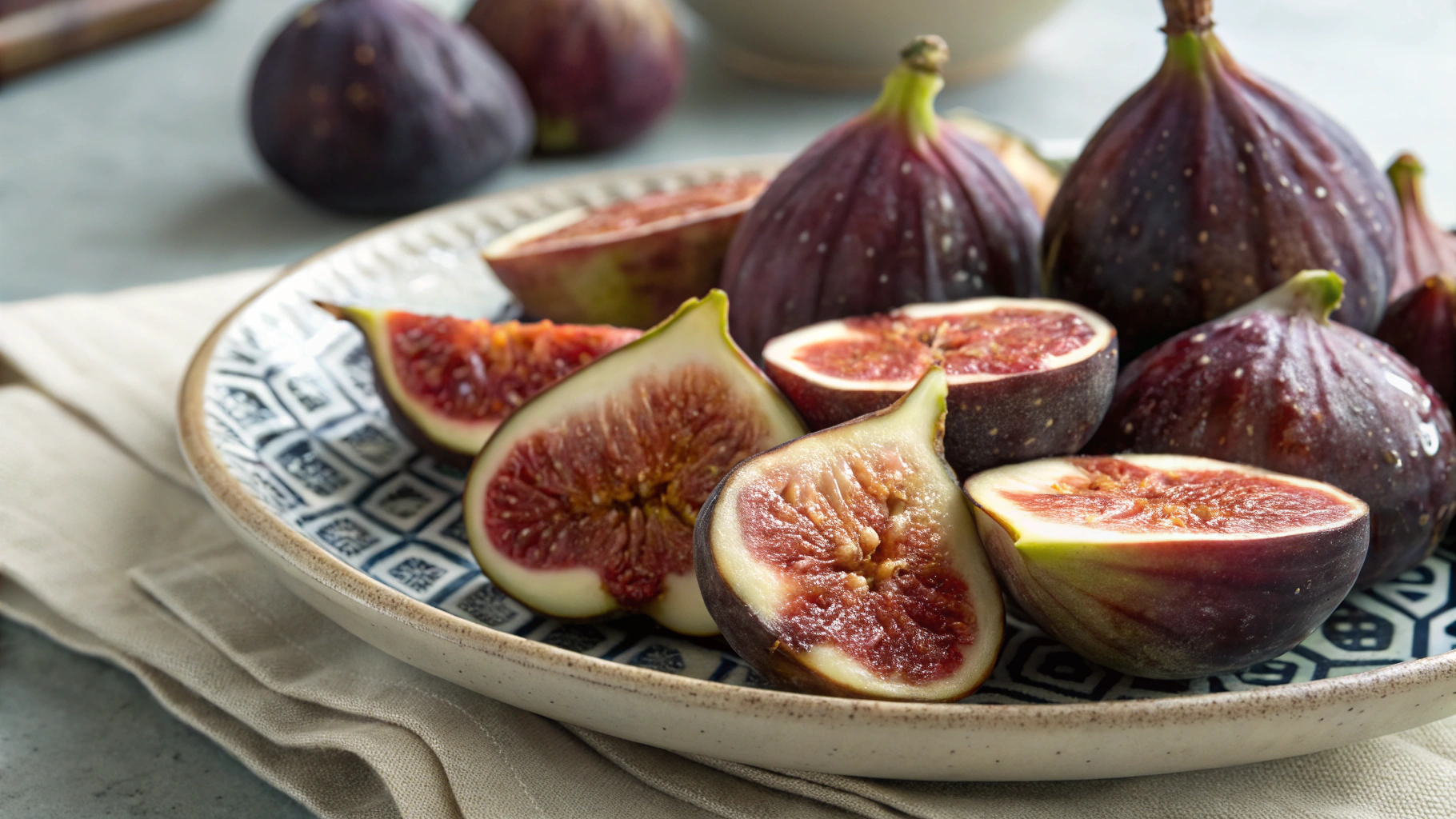recettes avec figues fraiches