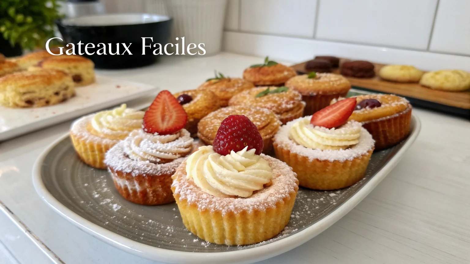 Gâteaux Faciles