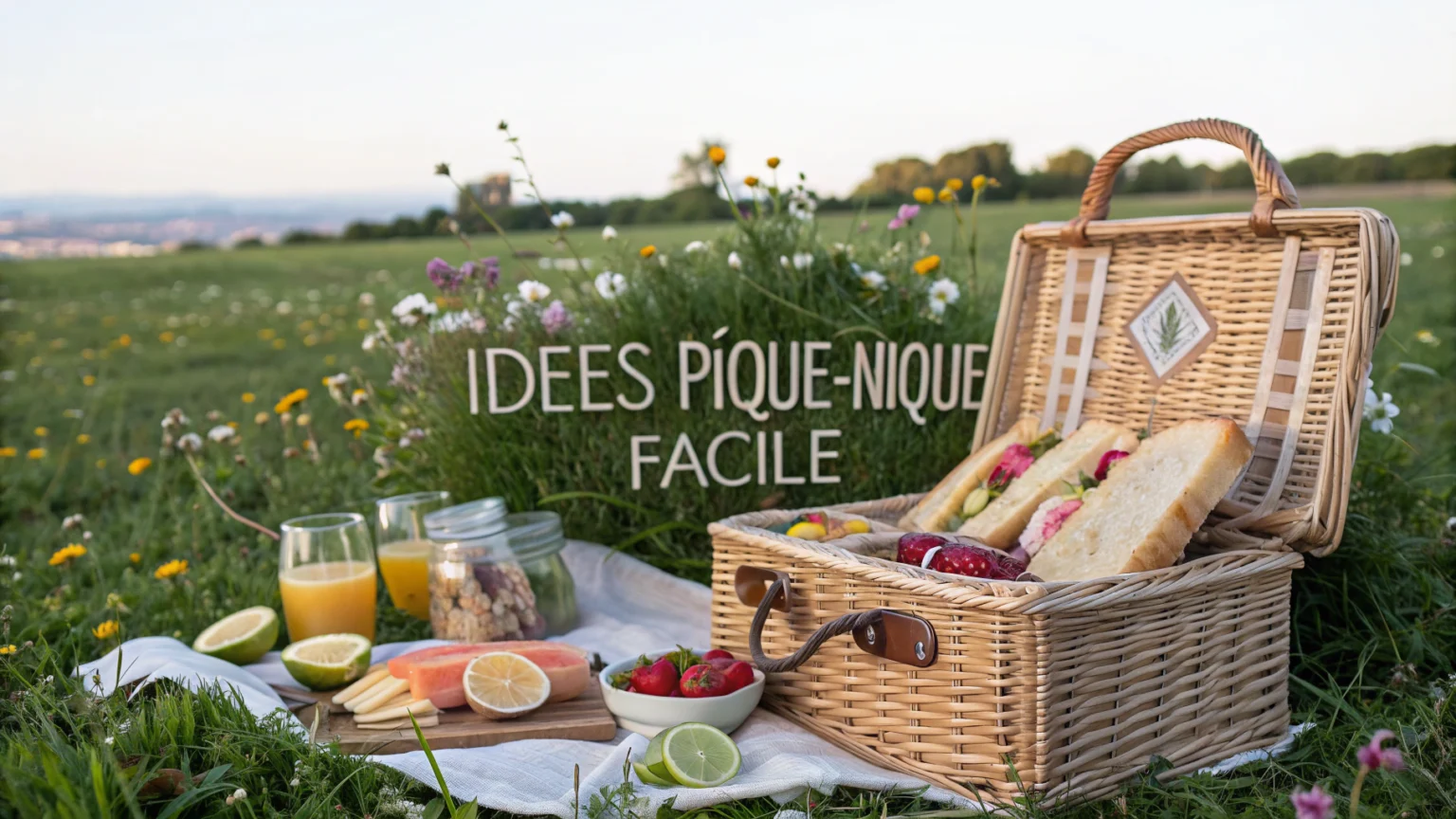 Idées Pique-Nique Facile