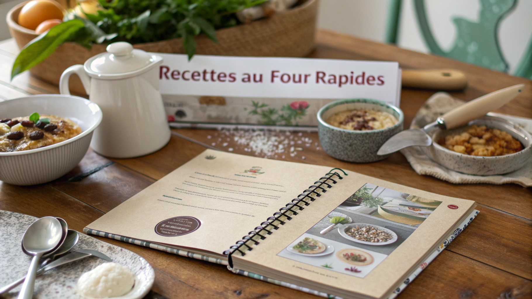 Recettes au Four Rapides