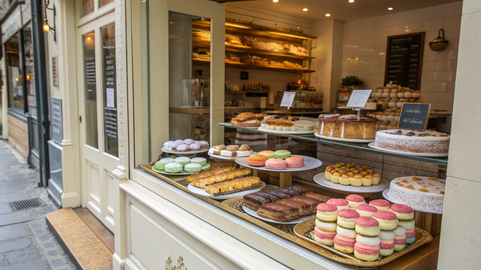 pâtisserie maison