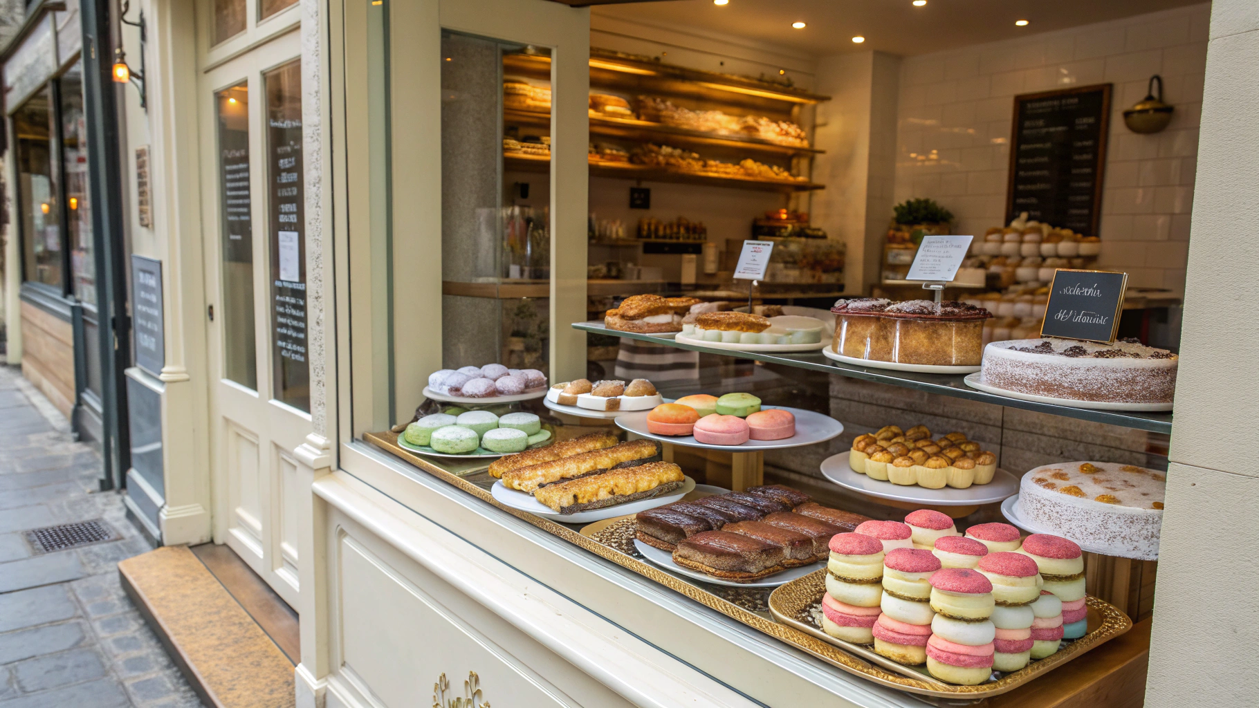 pâtisserie maison