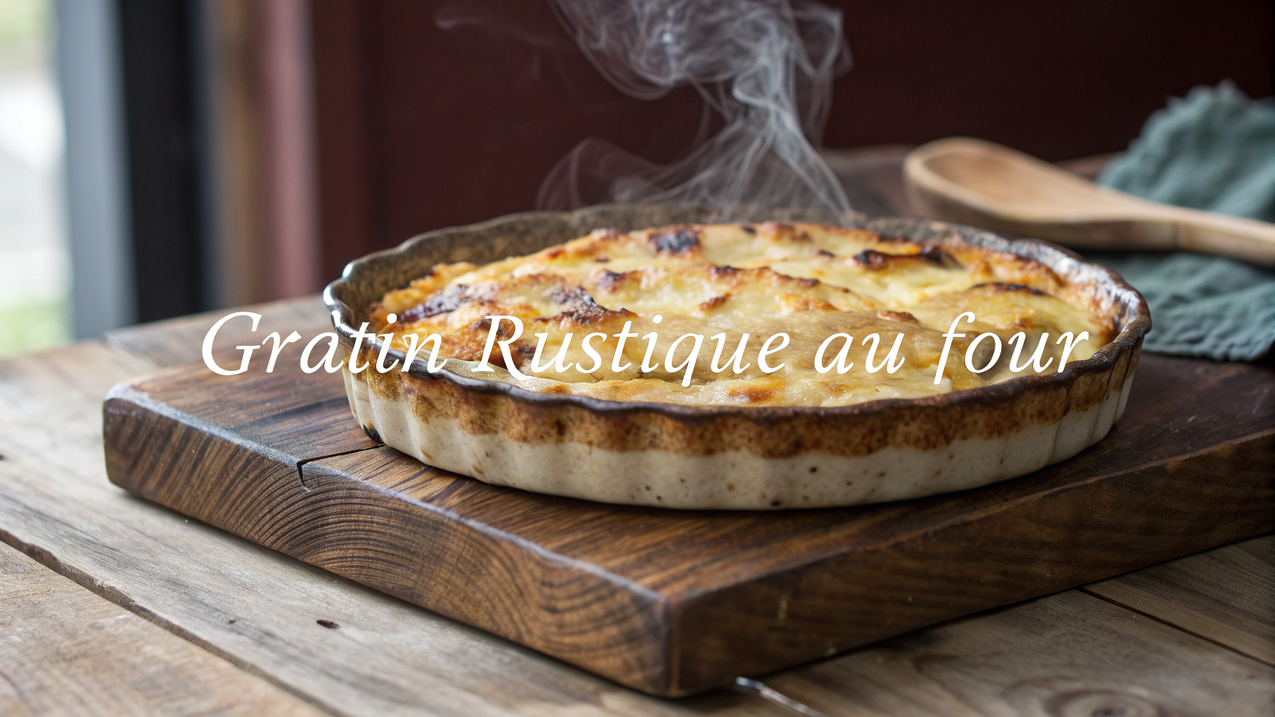 Gratin rustique au four