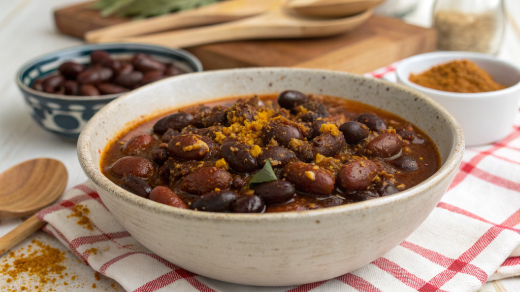 Recette de Loubia Traditionnel aux Épices