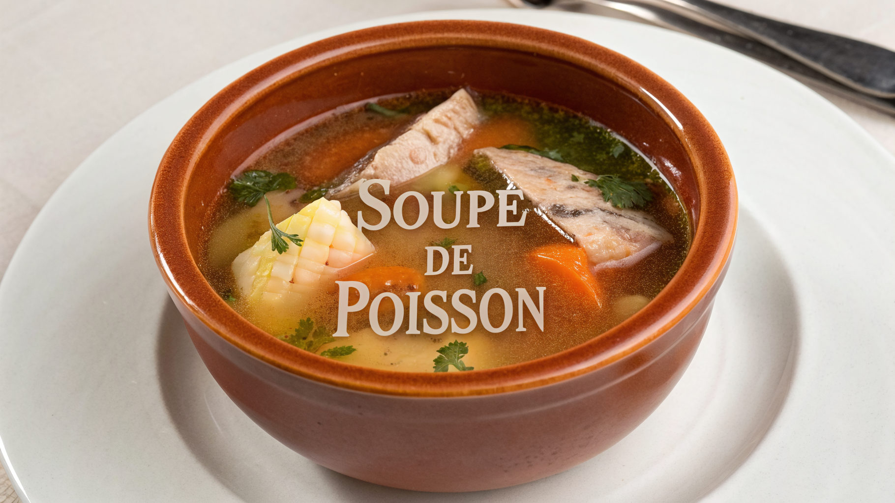 Soupe de Poisson rapide