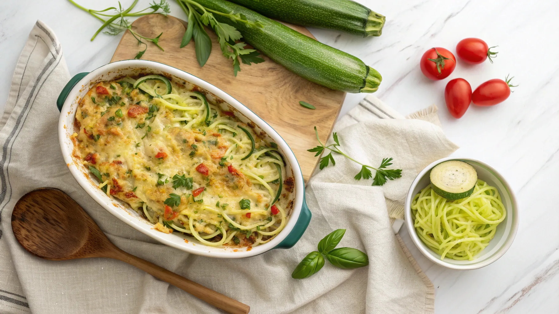 courge spaghetti four