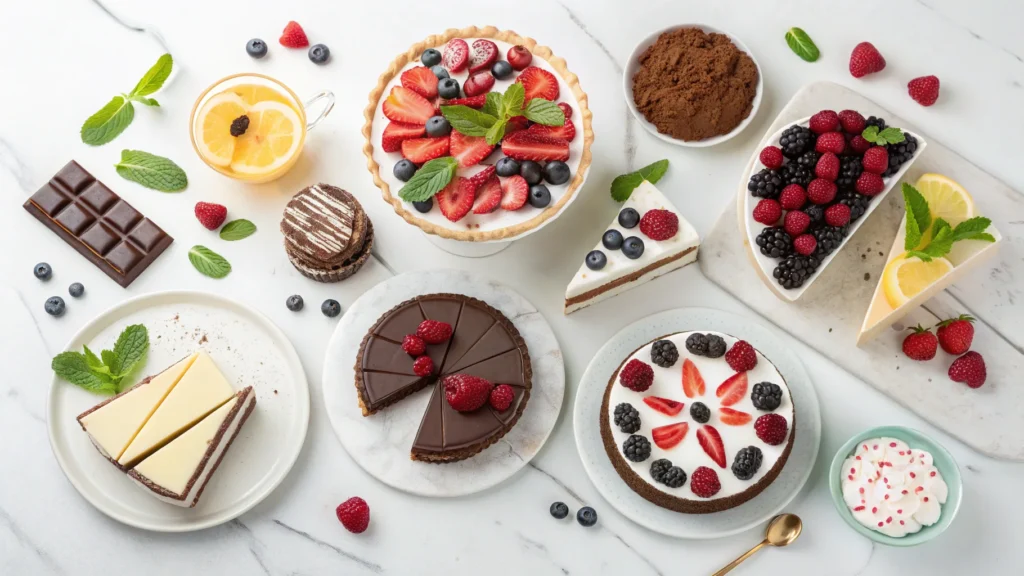 10 Gâteaux Sans Four Facile et Rapides