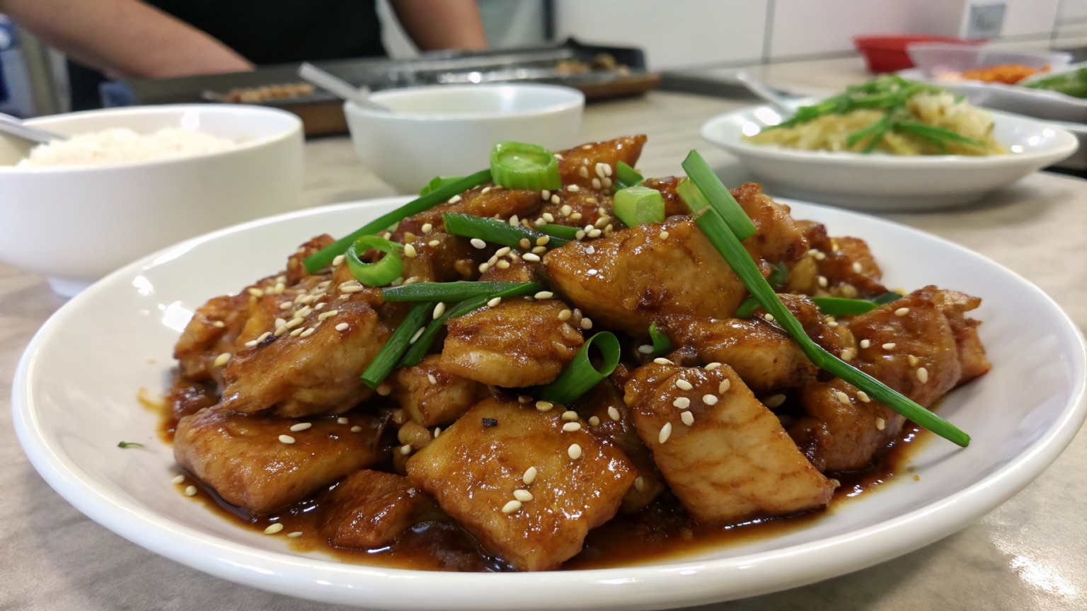 Recettes de Poulet Chinois