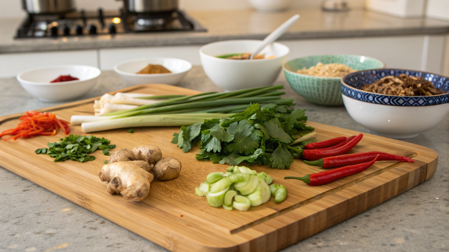 Recettes Asiatiques Traditionnelles