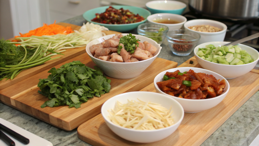 15 Recettes Asiatiques de Poulet Faciles et Parfumées