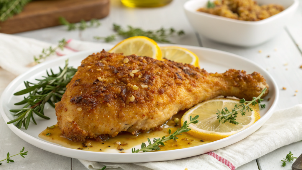 Recette Poulet Croquant Moutarde Miel