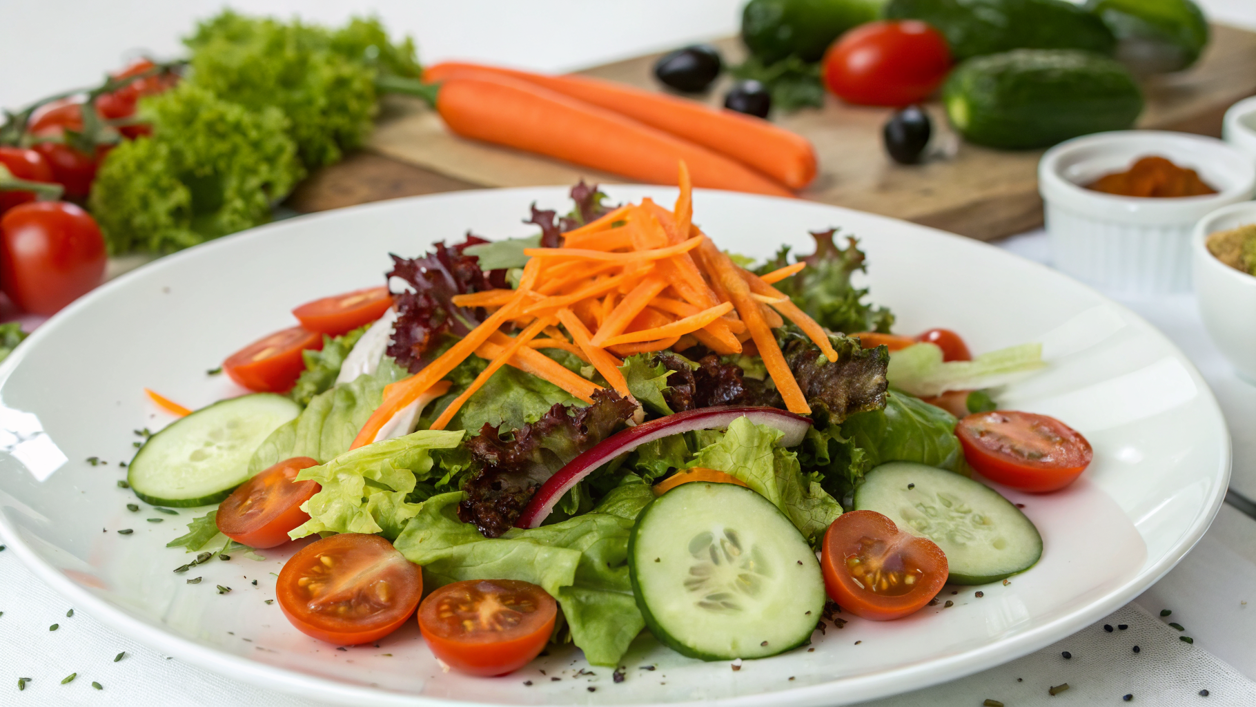 Salades composées faciles