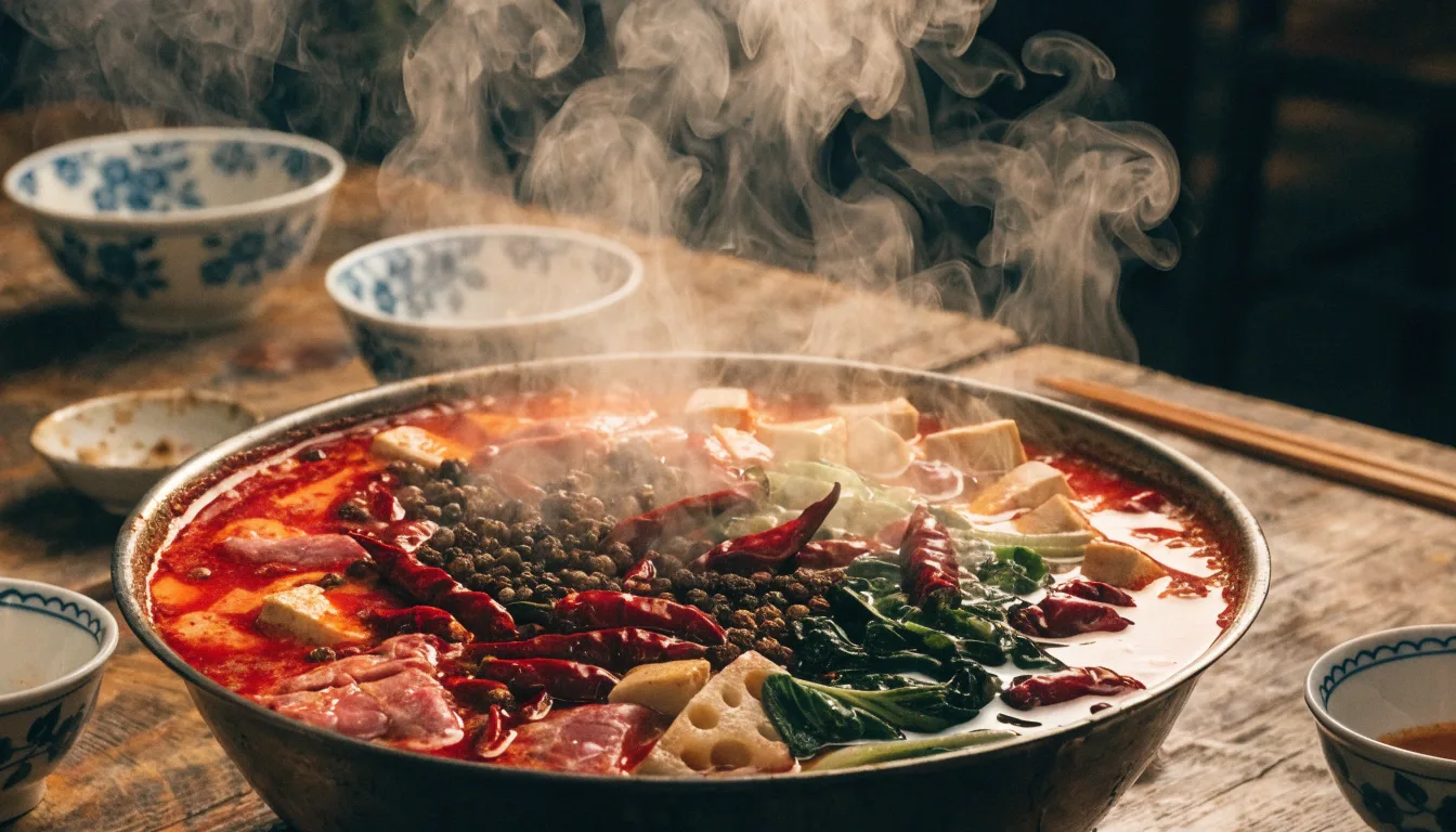 recettes du chongqing