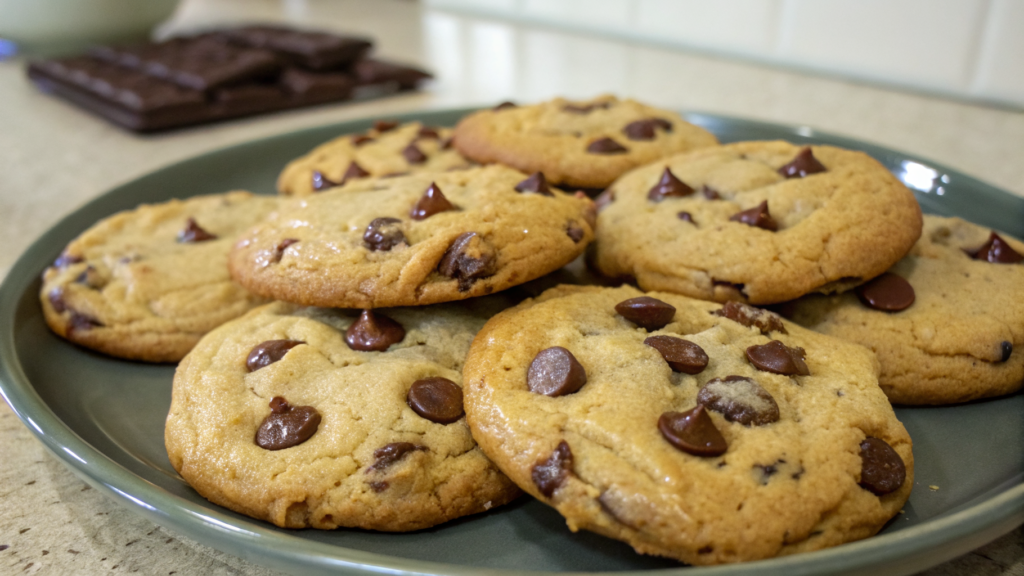 Recette Cookies pépites chocolat moelleux maison