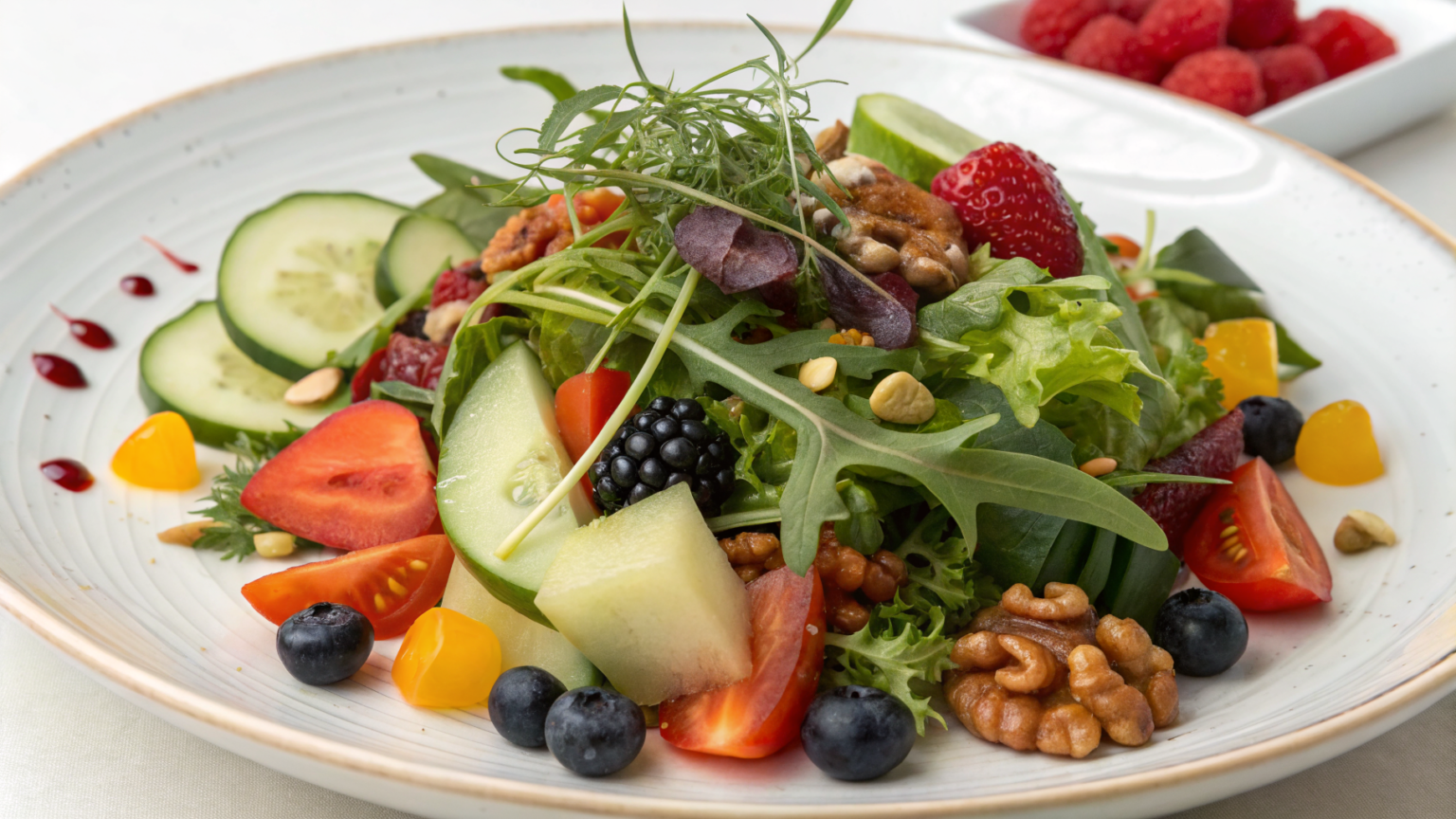 idées de salade composée