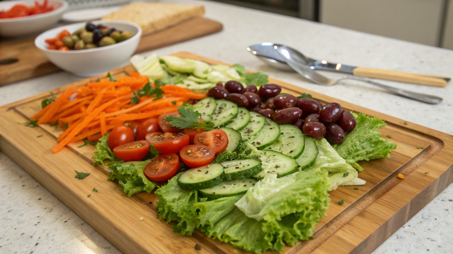 recette salade froide