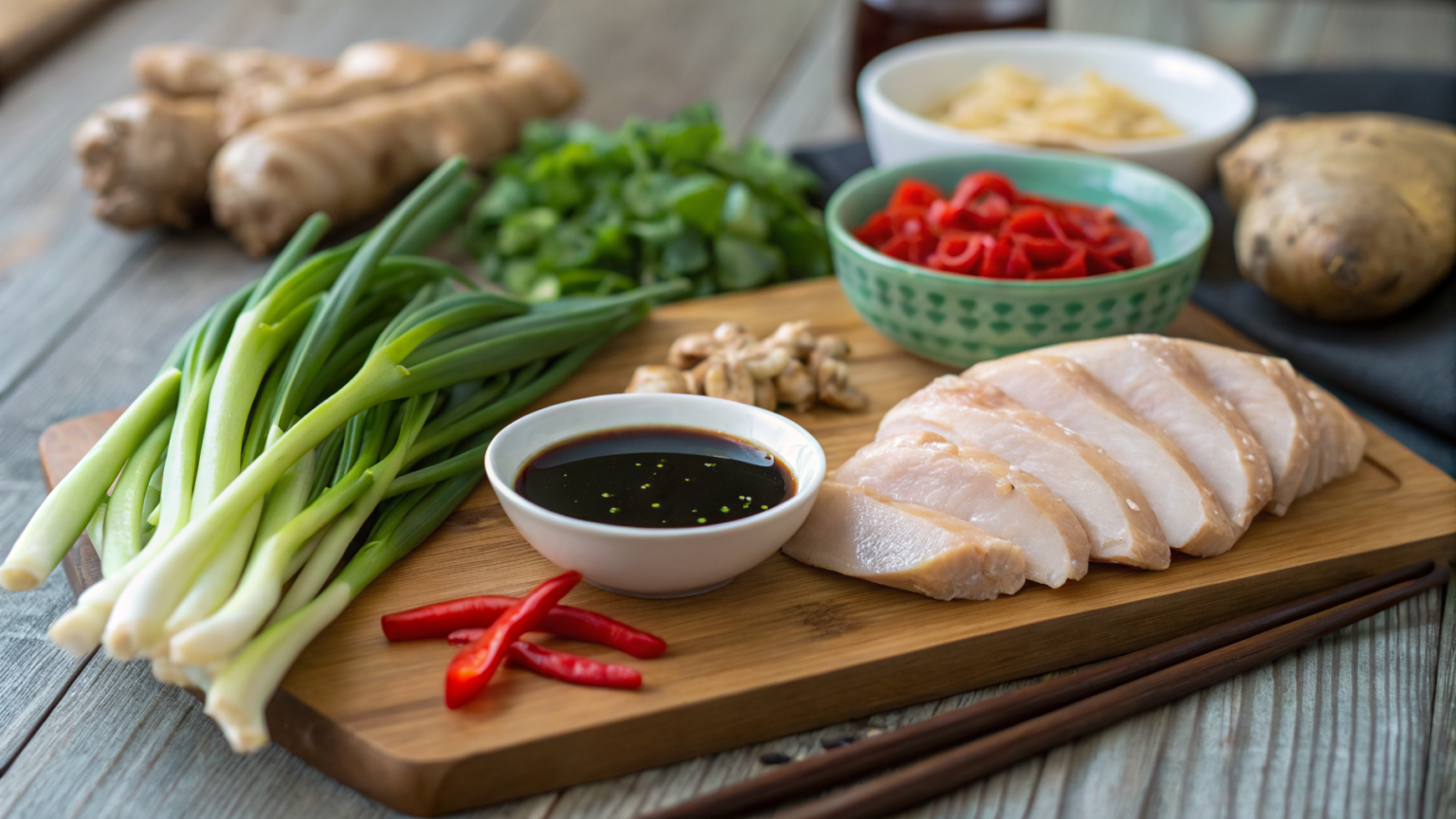 recettes chinoises au poulet