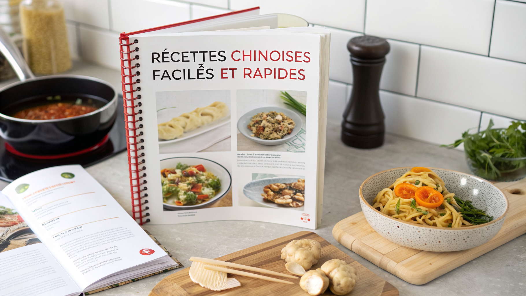 recettes chinoises faciles et rapides