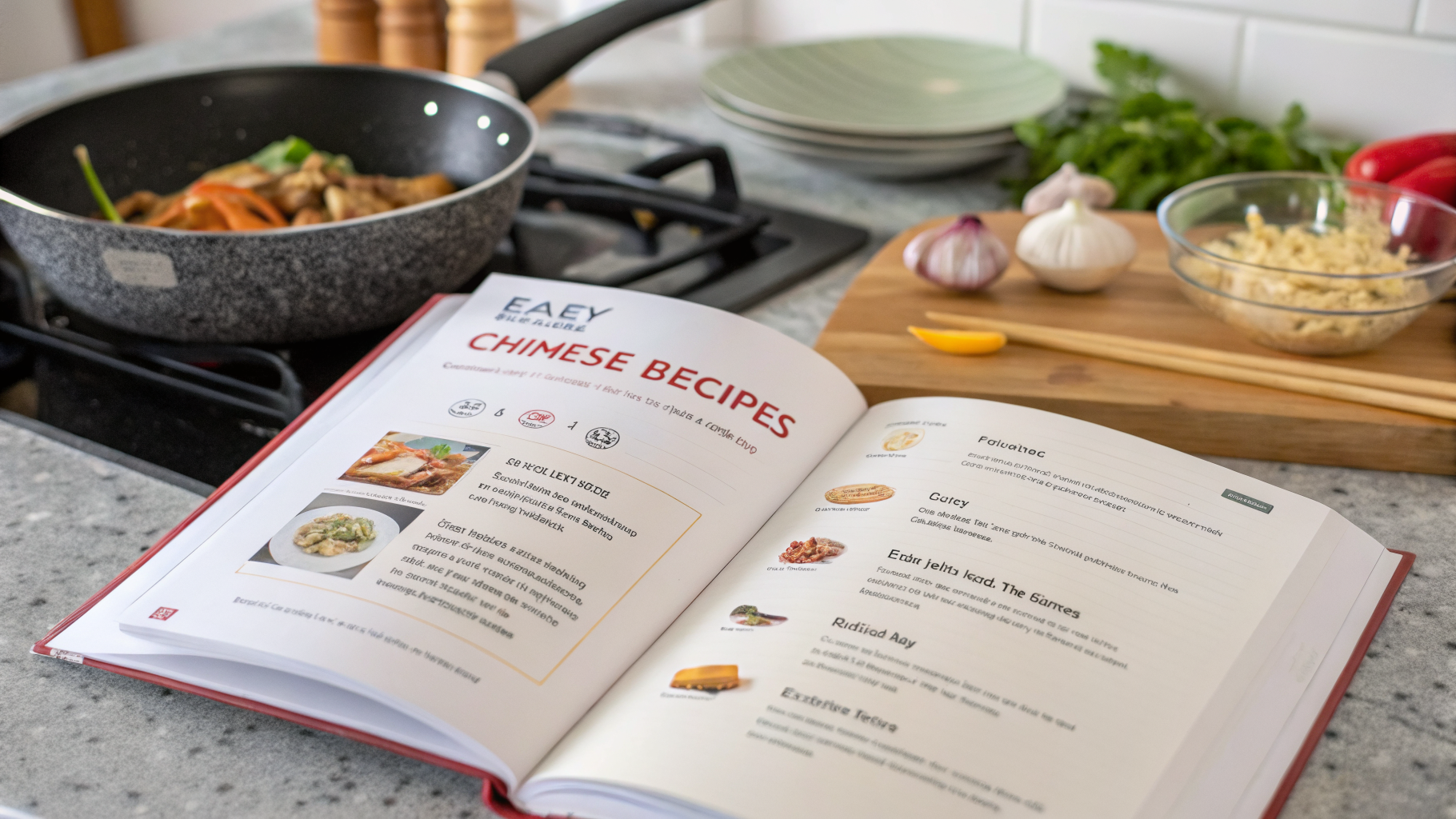 recettes chinoises faciles