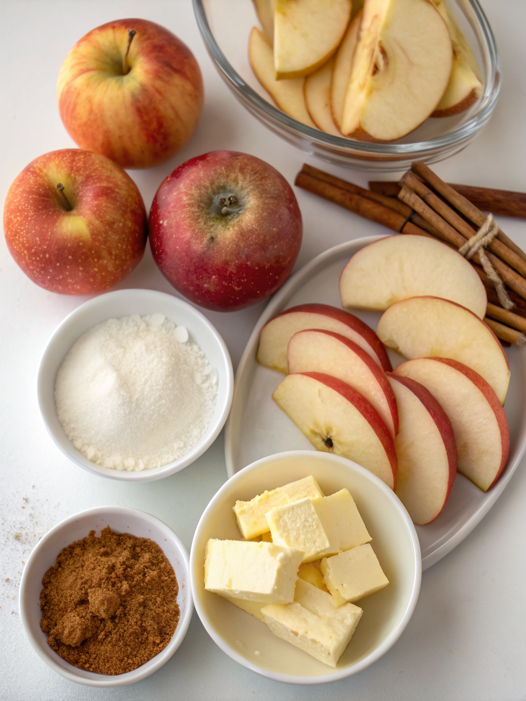 tarte tatin aux pommes
