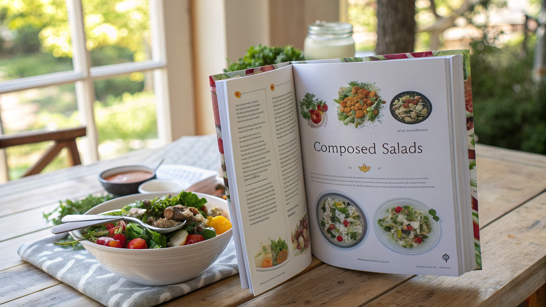 10 recettes de salades composées