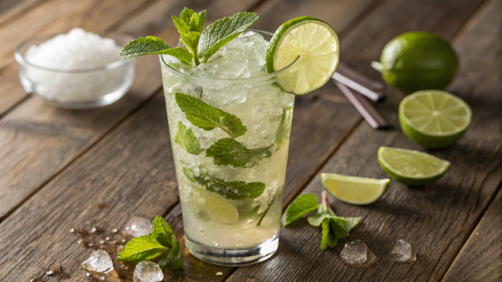 Recette du Mojito sans Alcool (Virgin Mojito) ultra-frais