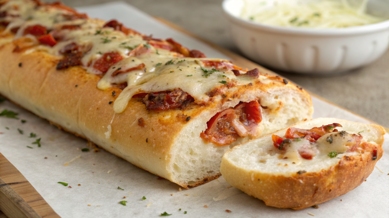 Pizza Baguette