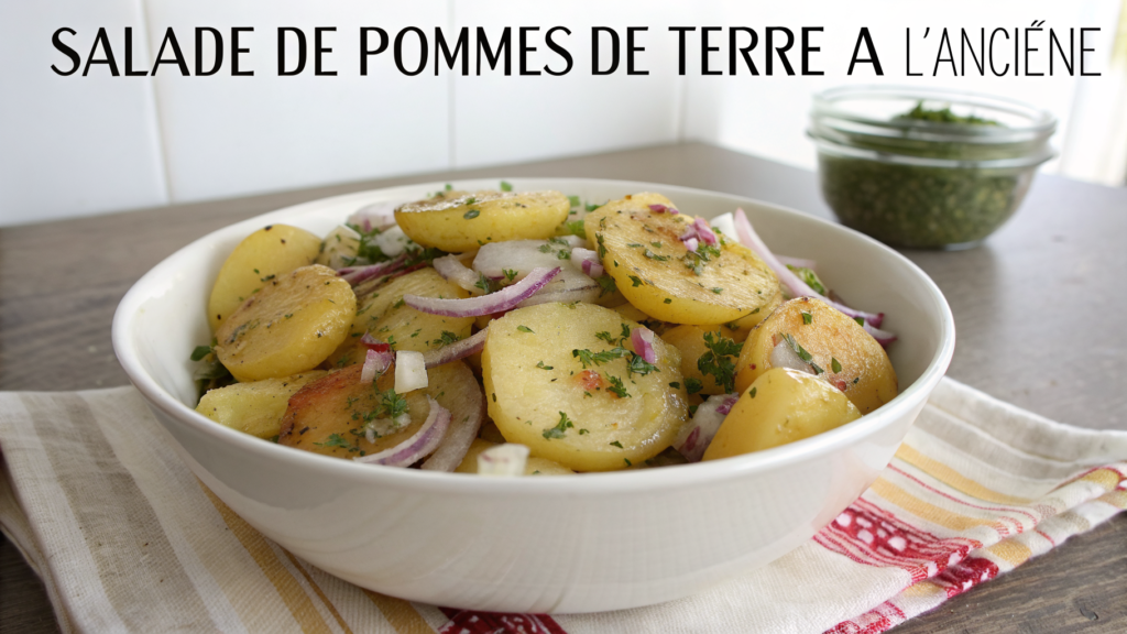 Salade de Pommes de Terre à l’Ancienne : La Recette de Grand-Mère