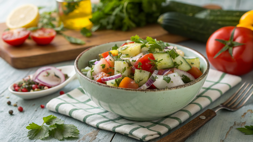 10 Accompagnements Barbecue Salade Froide : Idées Fraîches et Faciles