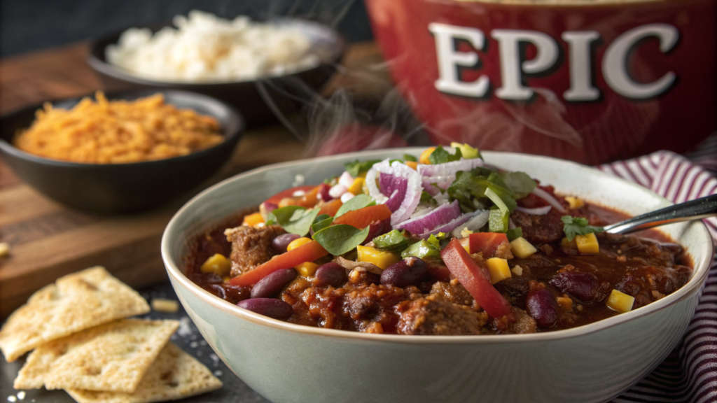 Recette Chili con carne épicé : facile et pleine de goût