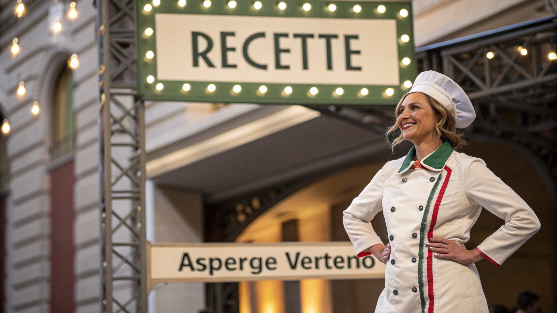 recette asperge verte
